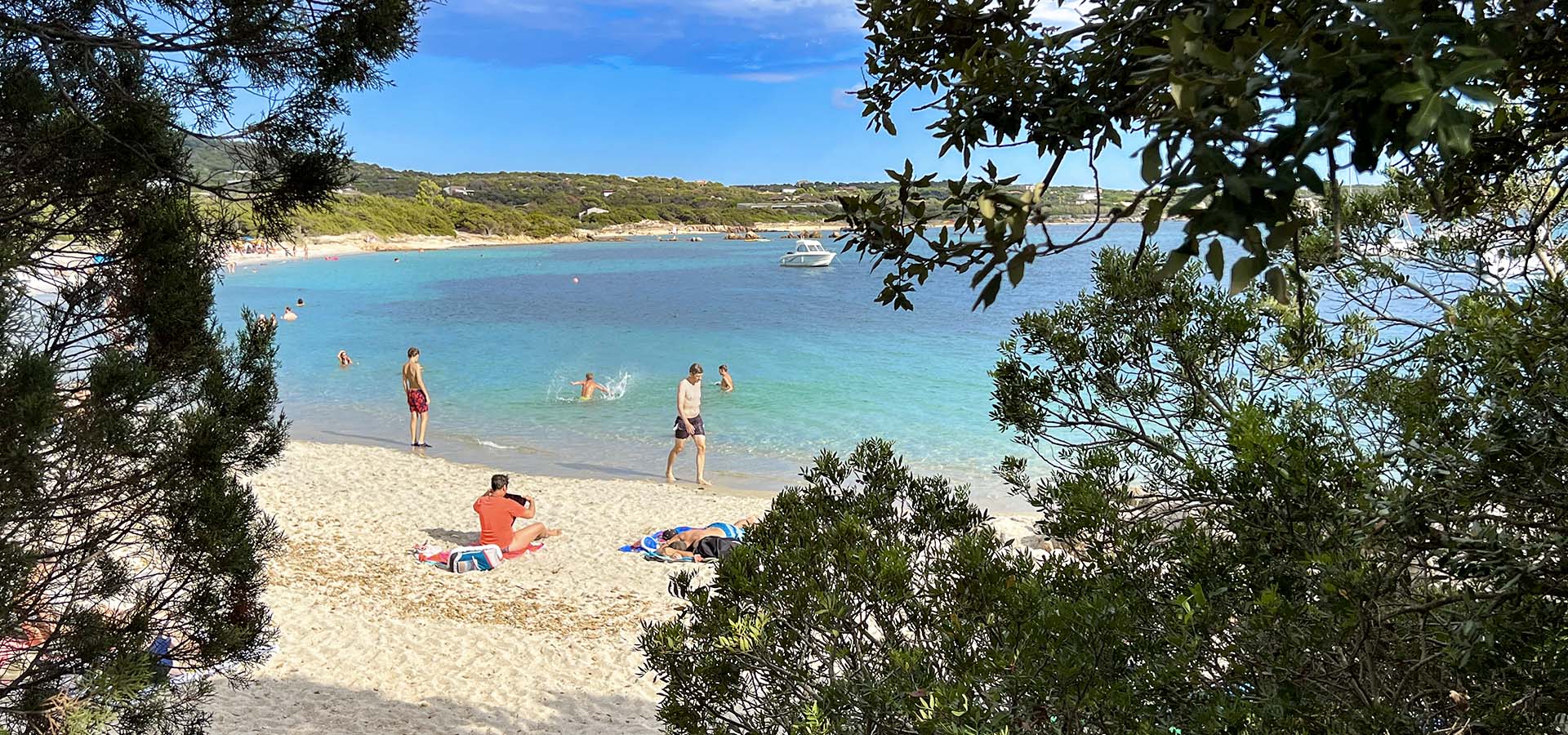 Camping kevano alentours plage chevano vegetation